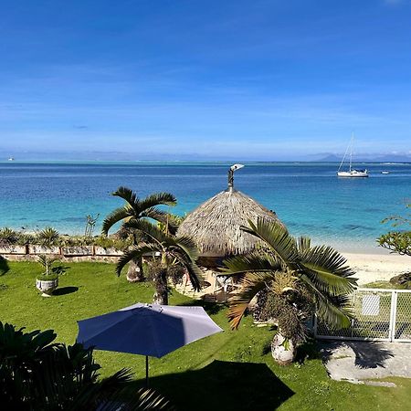 Meri Lodge Huahine Fare ภายนอก รูปภาพ