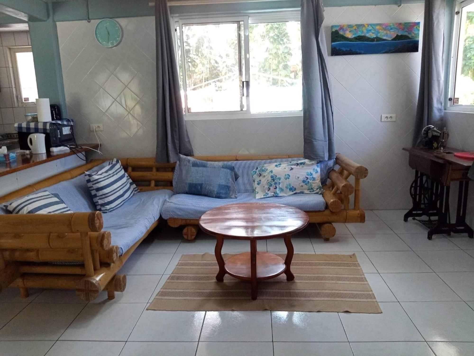 Meri Lodge Huahine Fare ภายนอก รูปภาพ